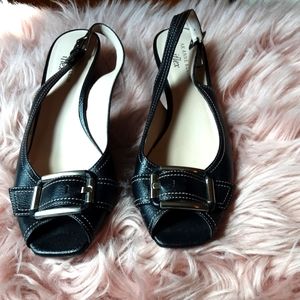 Ann Klien slingback heels